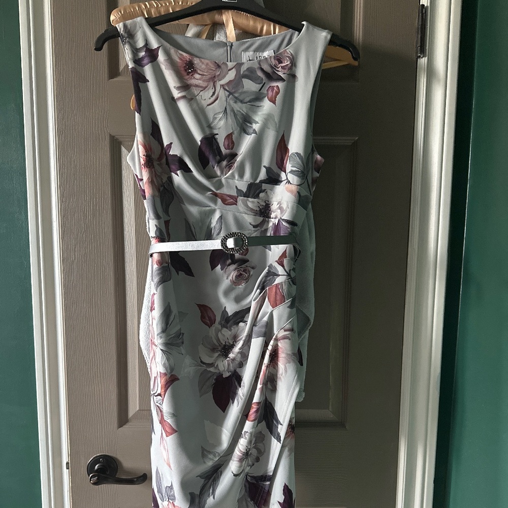 Floral Print Dress